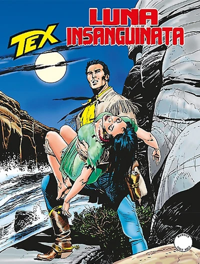 Cover of Luna insanguinata