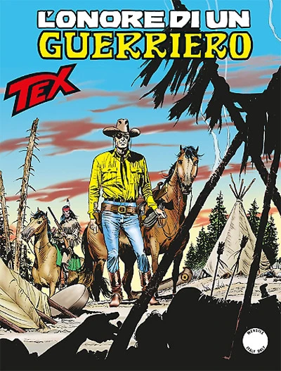 Cover of L'onore di un guerriero