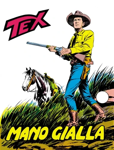 Cover of Mano Gialla