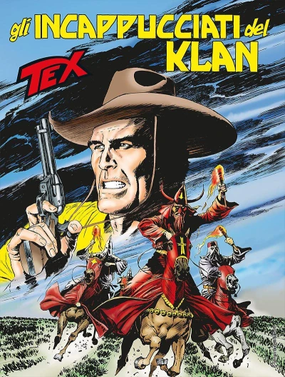 Cover of Gli incappucciati del Klan