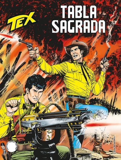 Cover of Tabla Sagrada