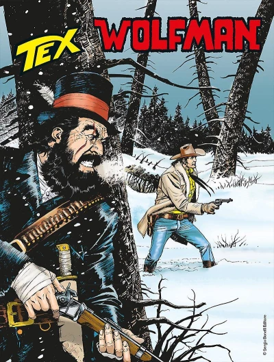 Cover of Wolfman