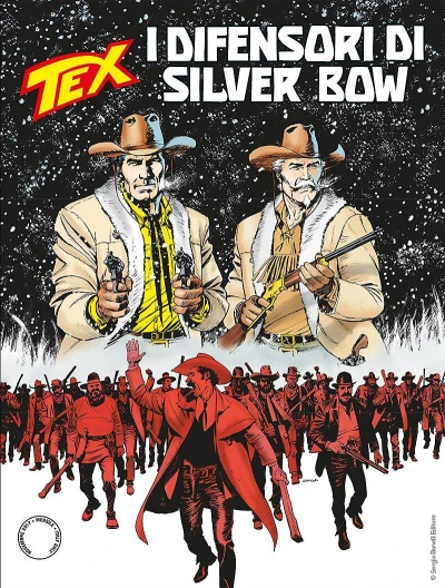 Cover of I difensori di Silver Bow