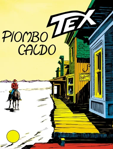 Cover of Piombo Caldo
