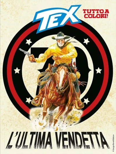 Cover of L'ultima vendetta