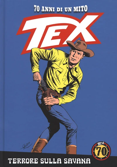 Cover of Terrore sulla savana