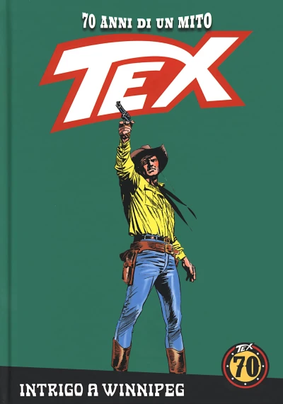 Cover of Intrigo a Winnipeg