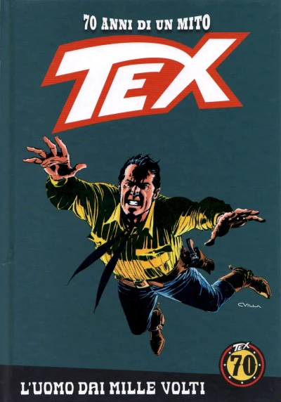 Cover of L'uomo dai mille volti