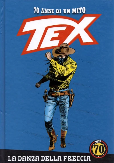 Cover of La danza della freccia