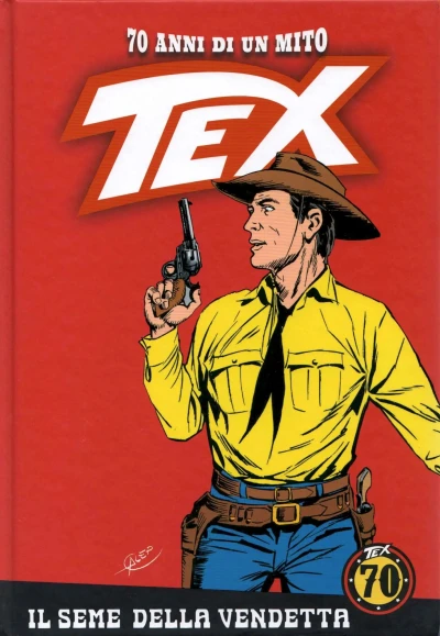 Cover of Il seme della vendetta