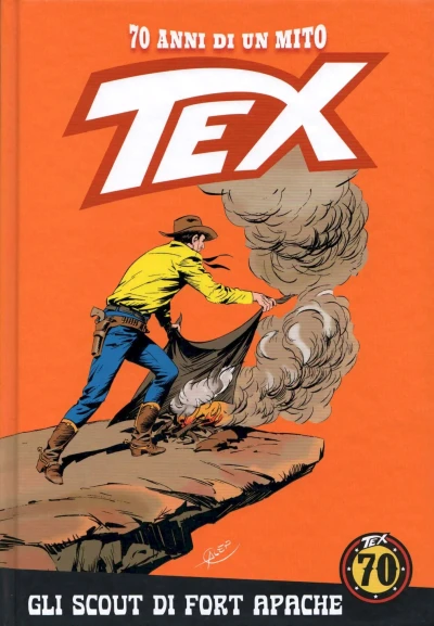 Cover of Gli scout di Fort Apache