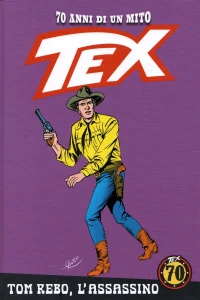 Tom Rebo, i'assassino