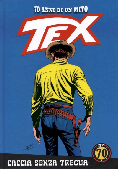 Cover of Caccia sensa tregua