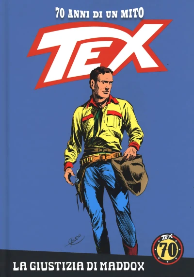 Cover of La giustizia di Maddox