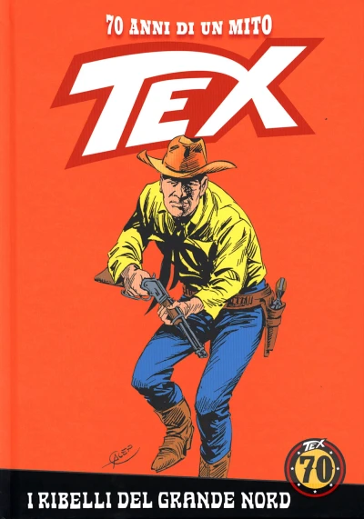 Cover of I ribelli del grande nord