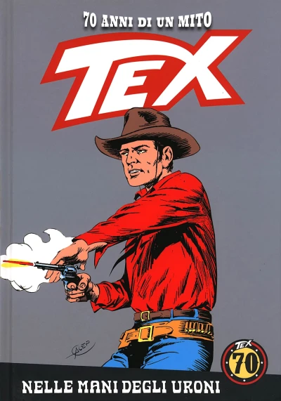 Cover of Nelle mani degli Uroni