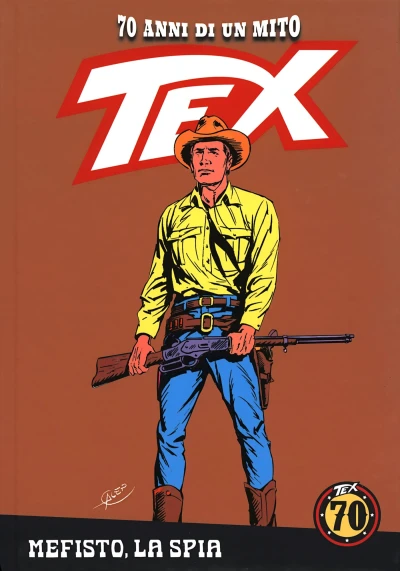 Cover of Mefisto, la spia