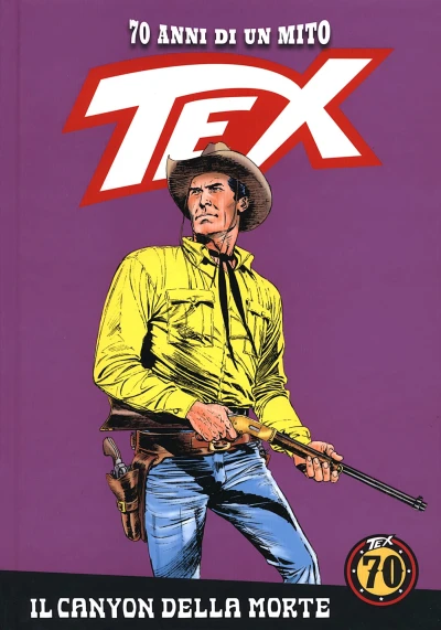 Cover of Il canyon della morte