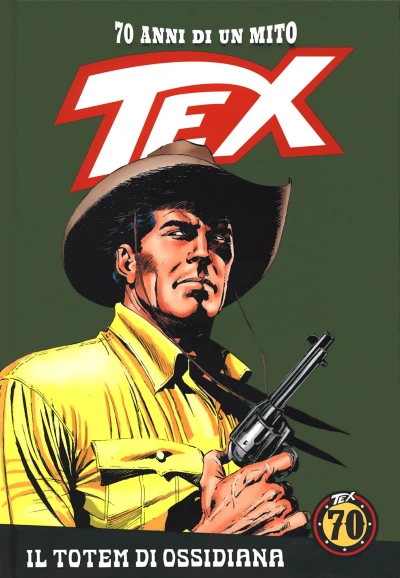 Cover of Il totem di ossidiana