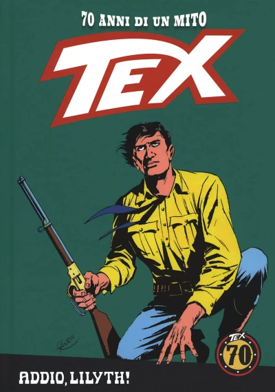 Cover of Addio, Lilyth!