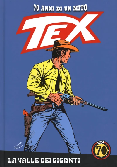 Cover of La valle dei giganti