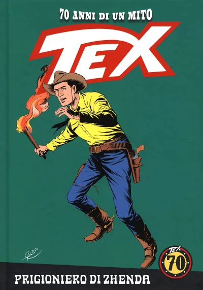 Cover of Prigioniero di Zhenda