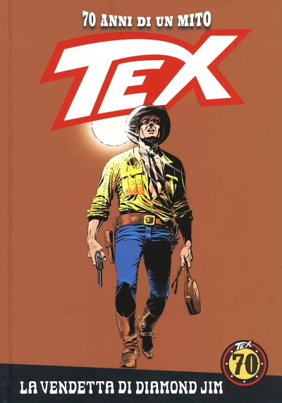 Cover of La vendetta di Diamond Jim