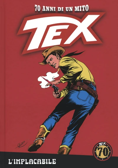 Cover of L'implacabile