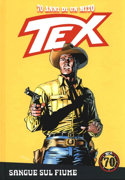 Cover of Sangue sul fiume