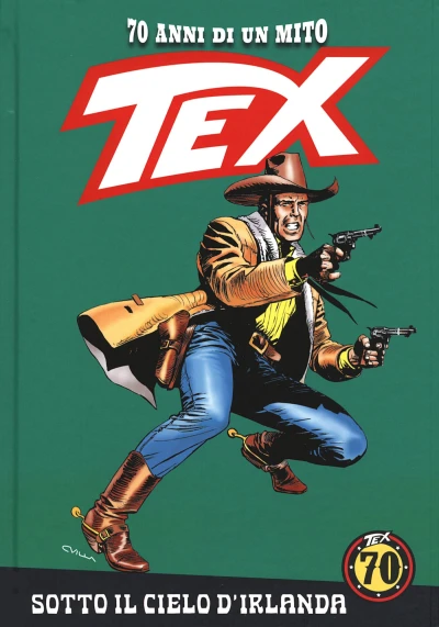 Cover of Sotto il cielo d'Irlanda