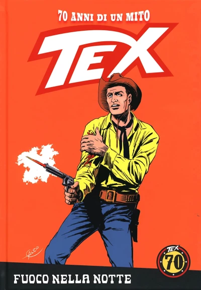 Cover of Fuoco nella notte