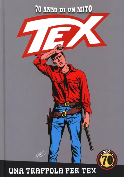 Cover of Una trappola per Tex