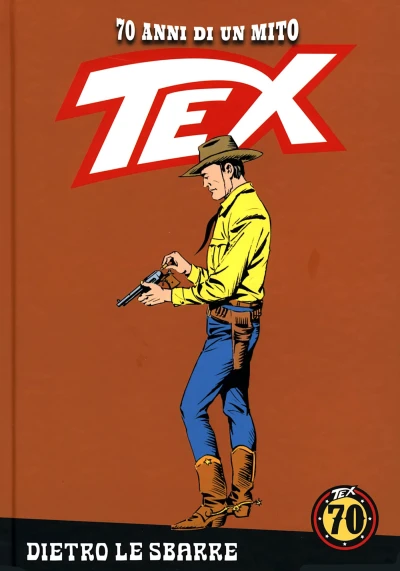 Cover of Dietro le sbarre