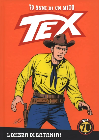 Cover of L'ombra di Satania!