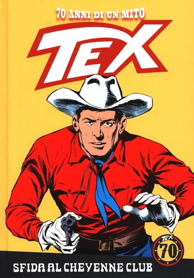 Cover of Sfida al Cheyenne Club