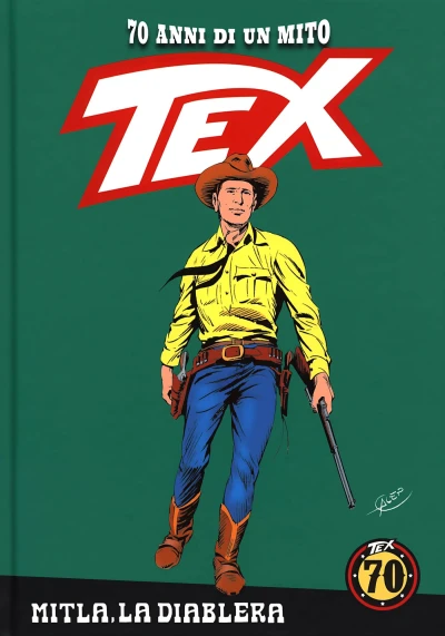 Cover of Mitla, la diablera