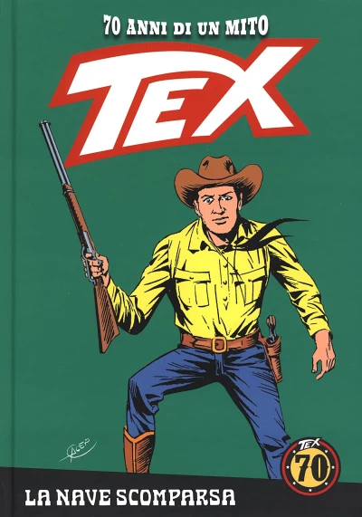 Cover of La nave scomparsa