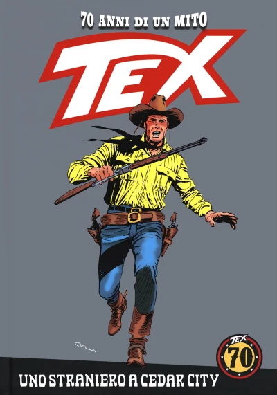 Cover of Uno straniero a Cedar City