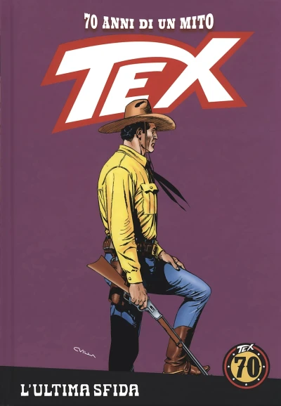 Cover of L'ultima sfida