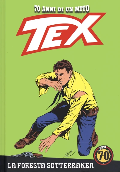 Cover of La foresta sotterranea