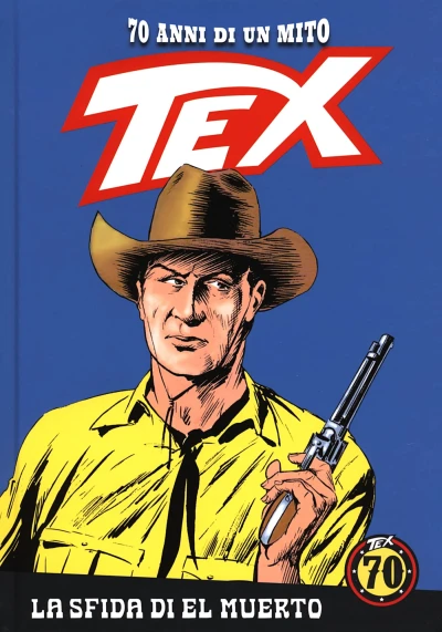 Cover of La sfida di El Muerto