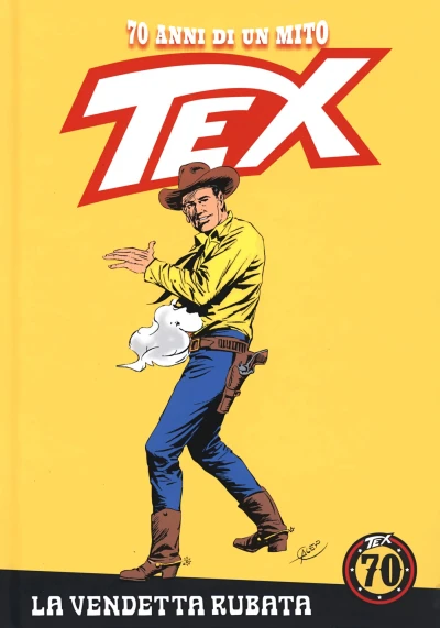 Cover of La vendetta rubata