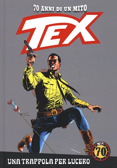 Cover of Una trappola per Lucero