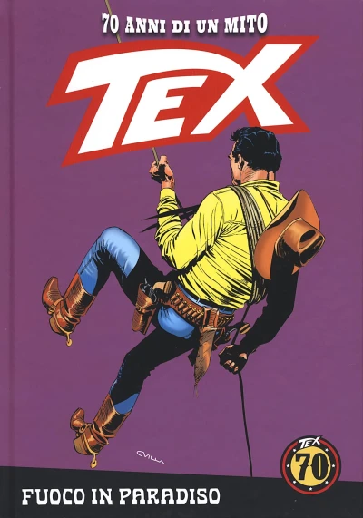 Cover of Fuoco in Paradiso