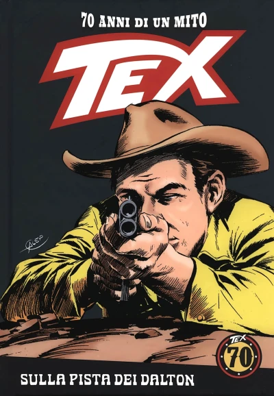 Cover of Sulla pista dei Dalton