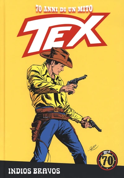 Cover of Indios Bravos