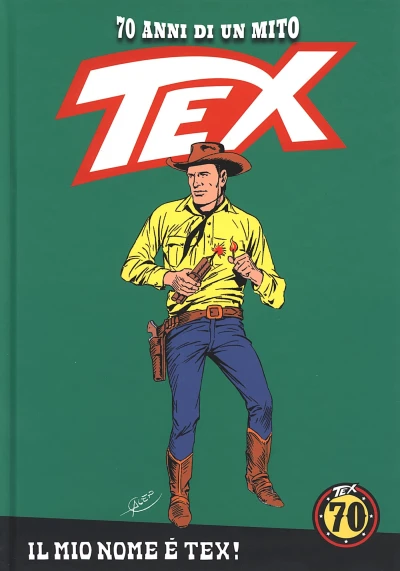Cover of Il mio nome è Tex!