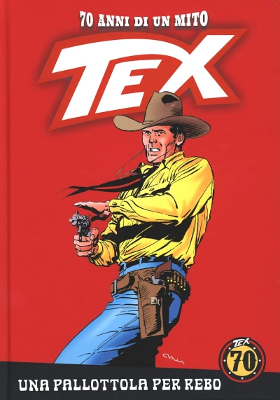 Cover of Una pallottola per Rebo