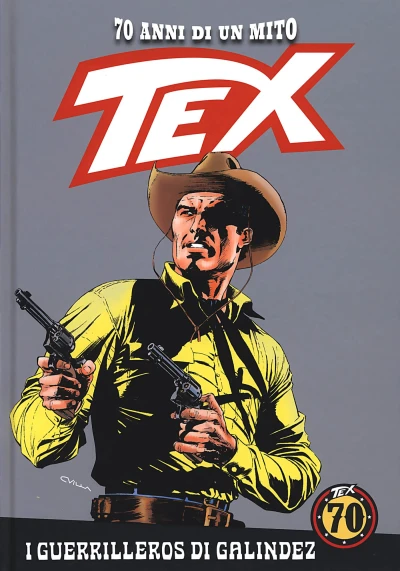 Cover of I guerilleros di Galindez