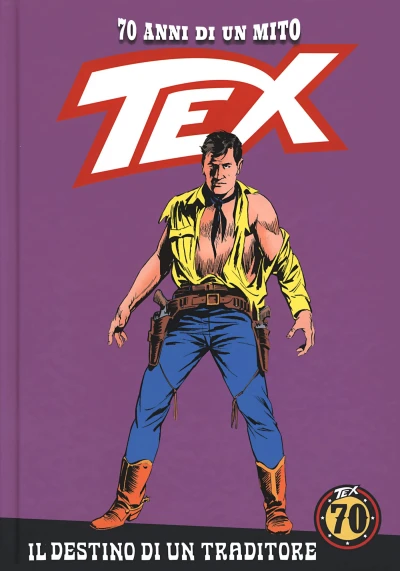 Cover of Il destino di un traditore